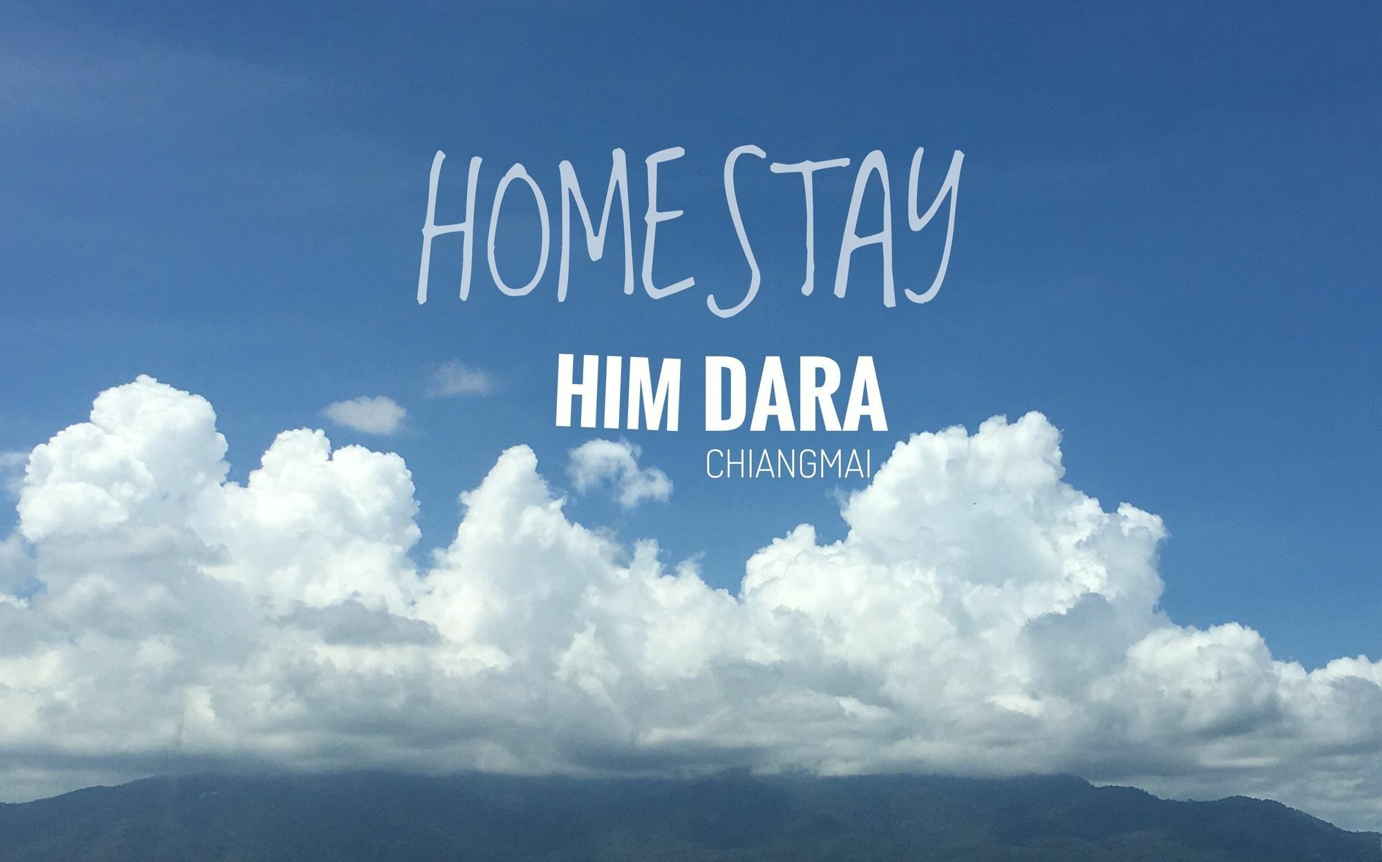 Him Dara Homestay 清邁 外观 照片